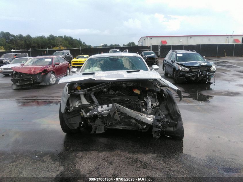2021 DODGE CHALLENGER SXT - 2C3CDZGG1MH509349