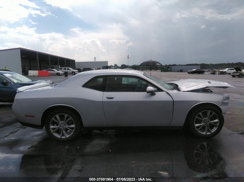 2021 DODGE CHALLENGER SXT - 2C3CDZGG1MH509349