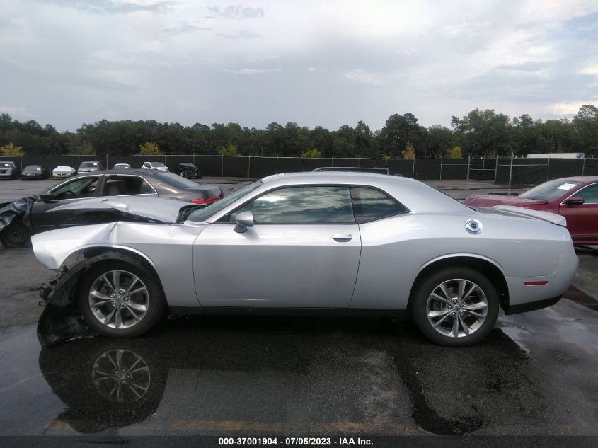 2021 DODGE CHALLENGER SXT - 2C3CDZGG1MH509349