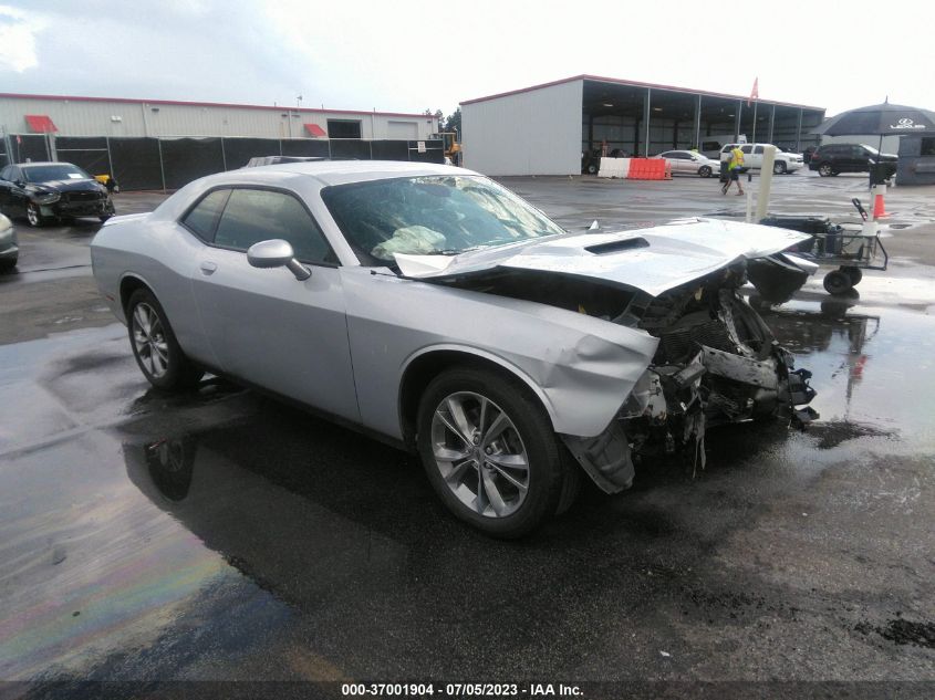 2021 DODGE CHALLENGER SXT - 2C3CDZGG1MH509349
