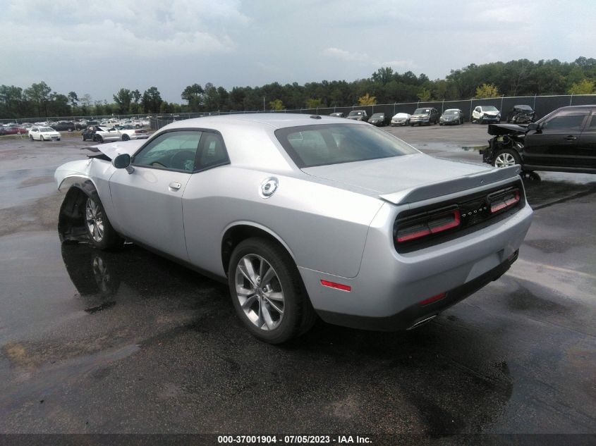 2021 DODGE CHALLENGER SXT - 2C3CDZGG1MH509349