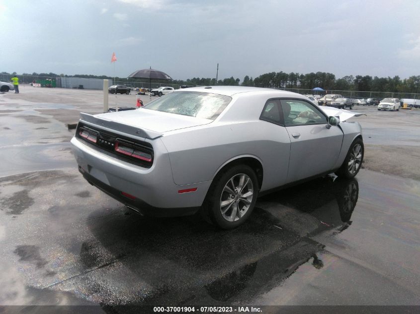 2021 DODGE CHALLENGER SXT - 2C3CDZGG1MH509349