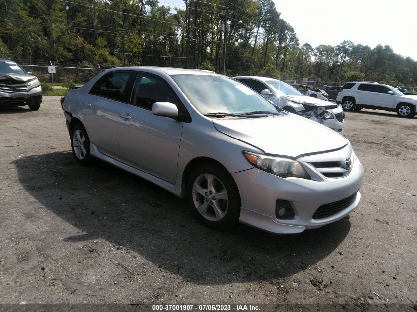 2013 TOYOTA COROLLA L/LE/S - 5YFBU4EE4DP190809