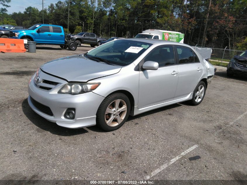 2013 TOYOTA COROLLA L/LE/S - 5YFBU4EE4DP190809