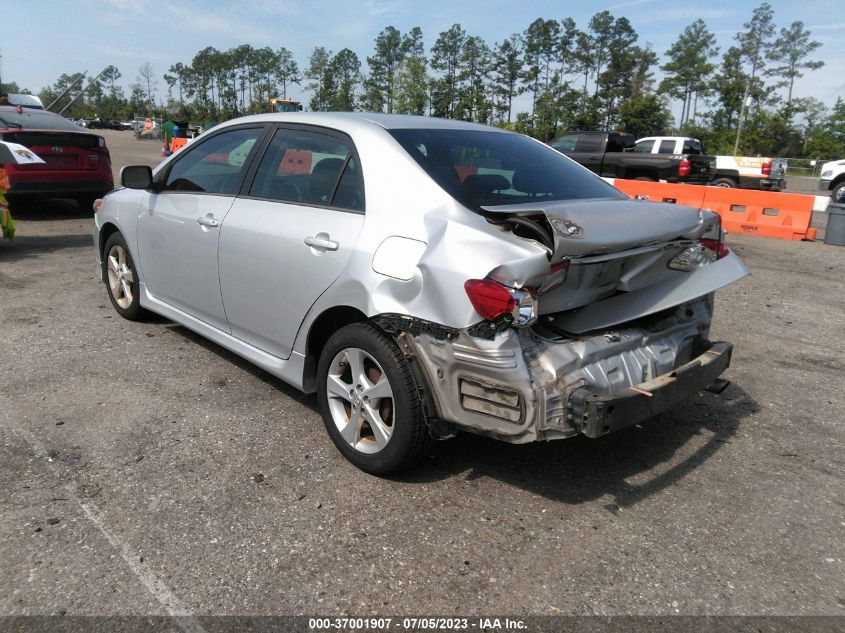 2013 TOYOTA COROLLA L/LE/S - 5YFBU4EE4DP190809