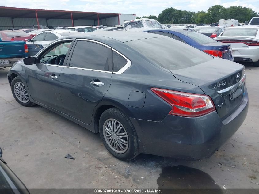 2013 NISSAN ALTIMA 2.5 S - 1N4AL3AP1DN506928