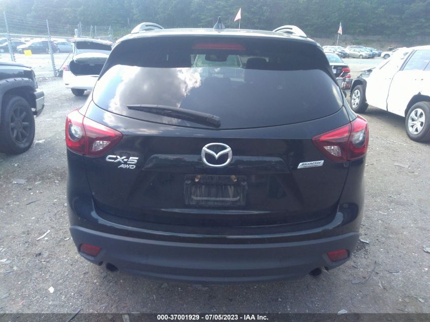 2016 MAZDA CX-5 GRAND TOURING - JM3KE4DY5G0655502