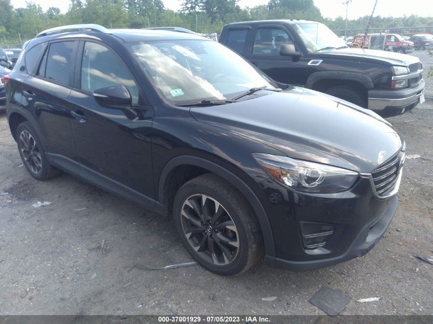 2016 MAZDA CX-5 GRAND TOURING - JM3KE4DY5G0655502