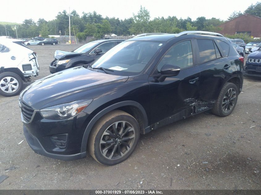 2016 MAZDA CX-5 GRAND TOURING - JM3KE4DY5G0655502