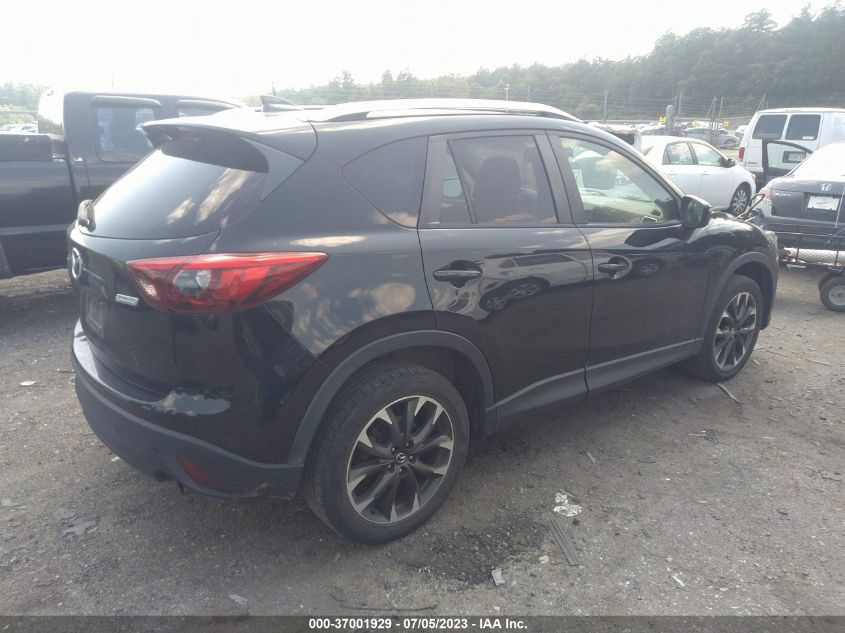 2016 MAZDA CX-5 GRAND TOURING - JM3KE4DY5G0655502