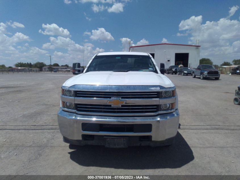 2019 CHEVROLET SILVERADO 2500HD WORK TRUCK - 2GC2KREG8K1212391