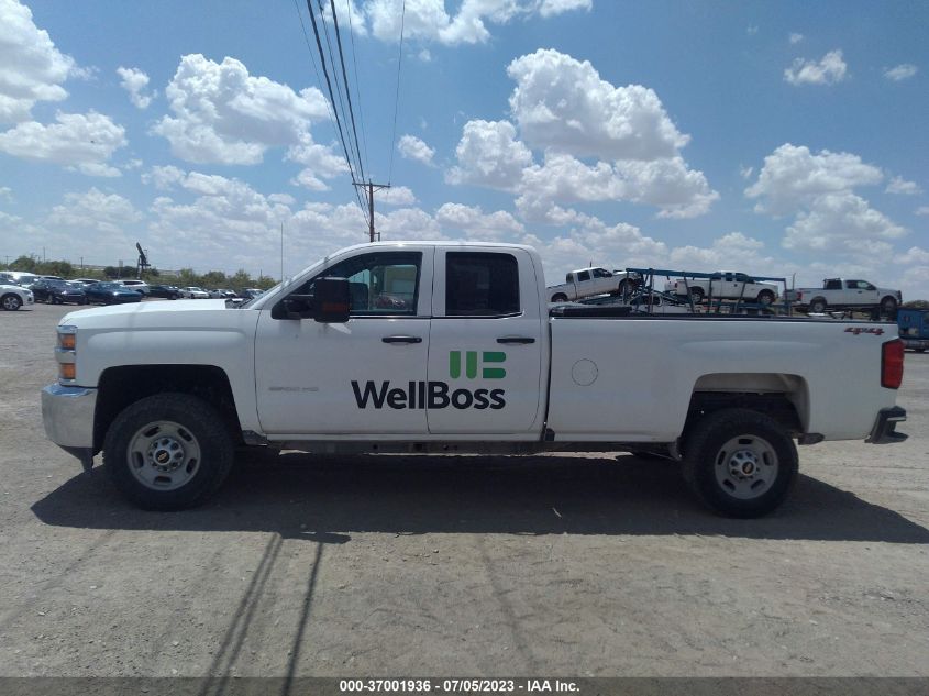 2019 CHEVROLET SILVERADO 2500HD WORK TRUCK - 2GC2KREG8K1212391