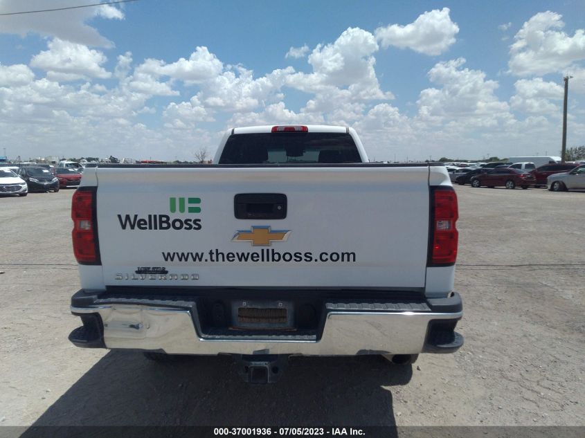 2019 CHEVROLET SILVERADO 2500HD WORK TRUCK - 2GC2KREG8K1212391