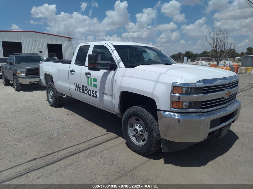 2019 CHEVROLET SILVERADO 2500HD WORK TRUCK - 2GC2KREG8K1212391