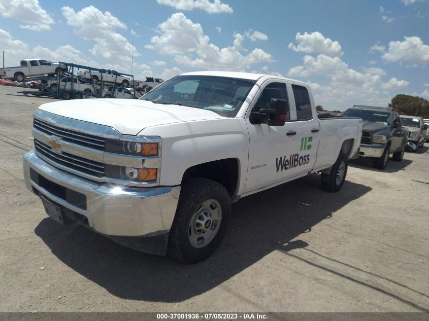 2019 CHEVROLET SILVERADO 2500HD WORK TRUCK - 2GC2KREG8K1212391