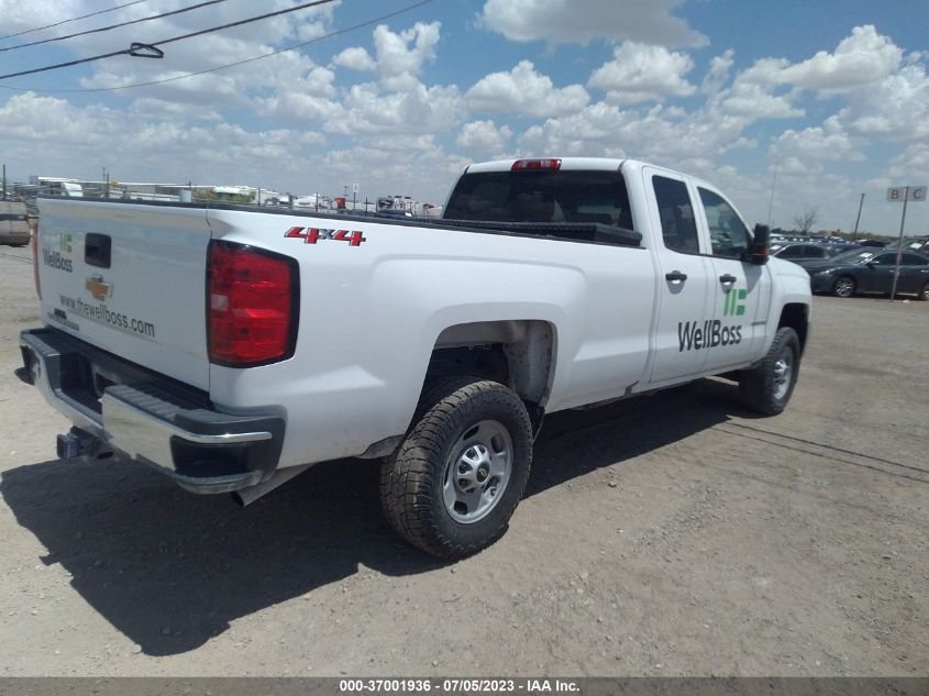 2019 CHEVROLET SILVERADO 2500HD WORK TRUCK - 2GC2KREG8K1212391