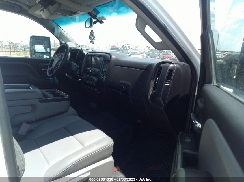 2019 CHEVROLET SILVERADO 2500HD WORK TRUCK - 2GC2KREG8K1212391