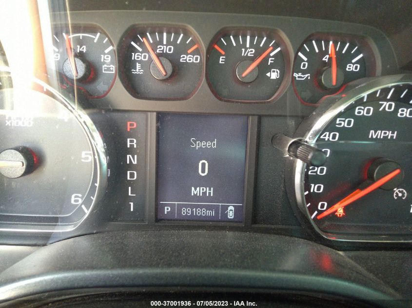 2019 CHEVROLET SILVERADO 2500HD WORK TRUCK - 2GC2KREG8K1212391