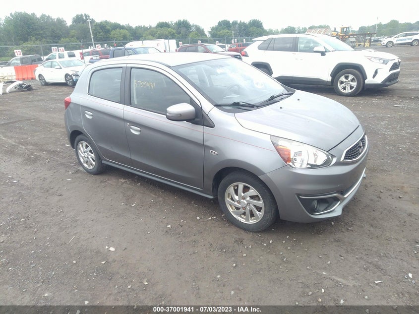 VIN ML32A4HJ2JH001408 2018 MITSUBISHI MIRAGE SE