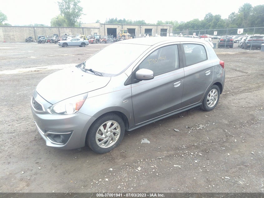 VIN ML32A4HJ2JH001408 2018 MITSUBISHI MIRAGE SE