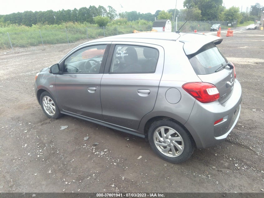 VIN ML32A4HJ2JH001408 2018 MITSUBISHI MIRAGE SE