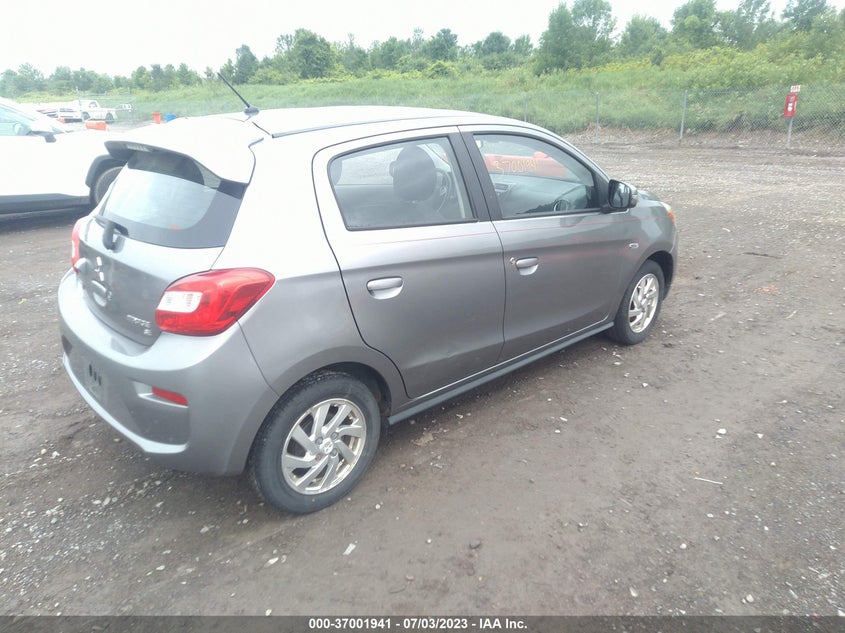 VIN ML32A4HJ2JH001408 2018 MITSUBISHI MIRAGE SE