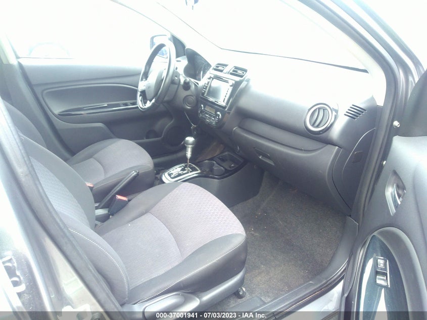 VIN ML32A4HJ2JH001408 2018 MITSUBISHI MIRAGE SE