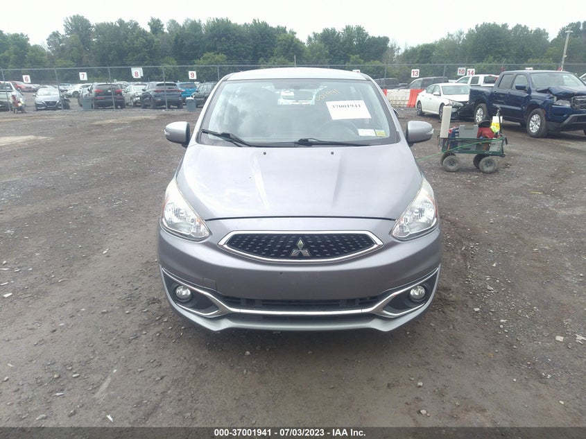 VIN ML32A4HJ2JH001408 2018 MITSUBISHI MIRAGE SE