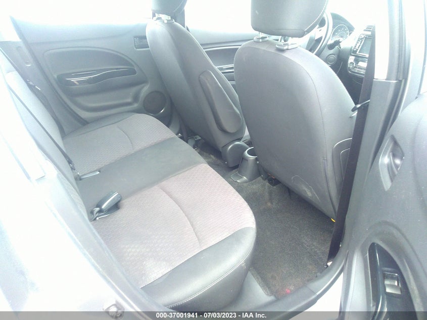 VIN ML32A4HJ2JH001408 2018 MITSUBISHI MIRAGE SE
