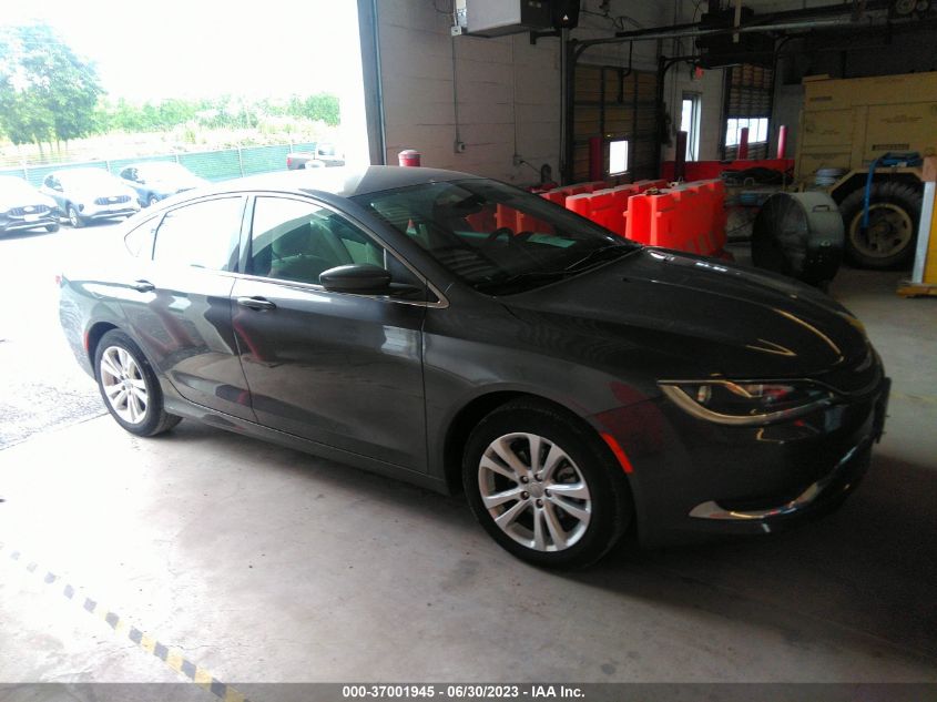 2016 CHRYSLER 200 LIMITED - 1C3CCCABXGN185682