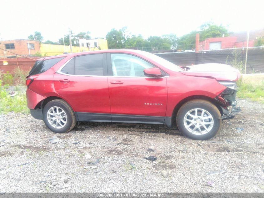 2023 CHEVROLET EQUINOX LT - 3GNAXKEG4PL114430