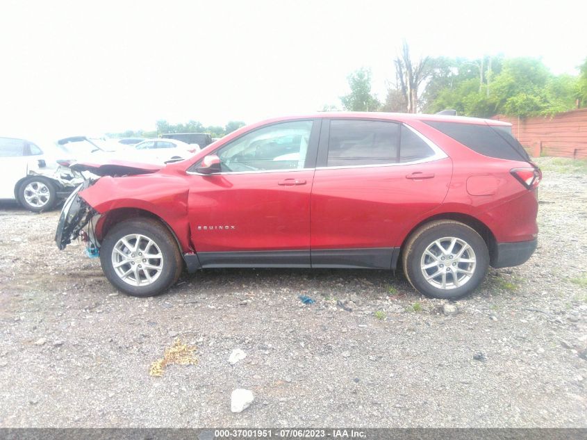 2023 CHEVROLET EQUINOX LT - 3GNAXKEG4PL114430