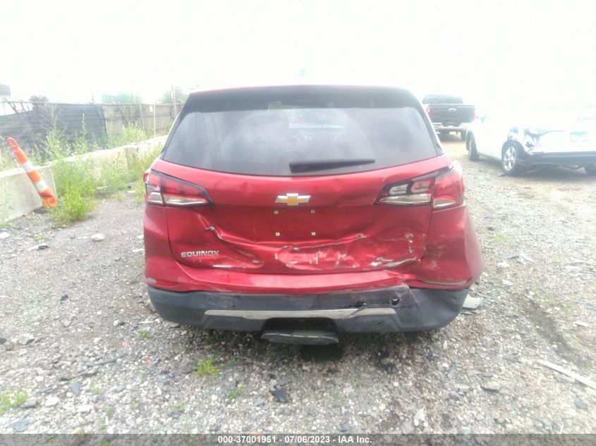 2023 CHEVROLET EQUINOX LT - 3GNAXKEG4PL114430