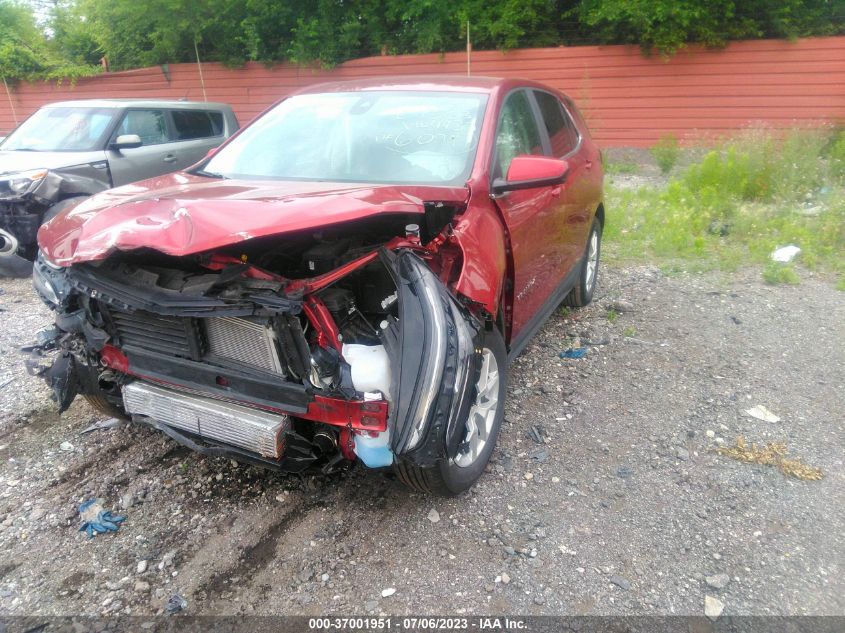 2023 CHEVROLET EQUINOX LT - 3GNAXKEG4PL114430