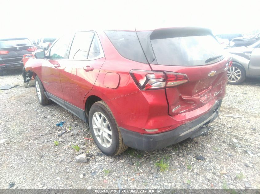 2023 CHEVROLET EQUINOX LT - 3GNAXKEG4PL114430