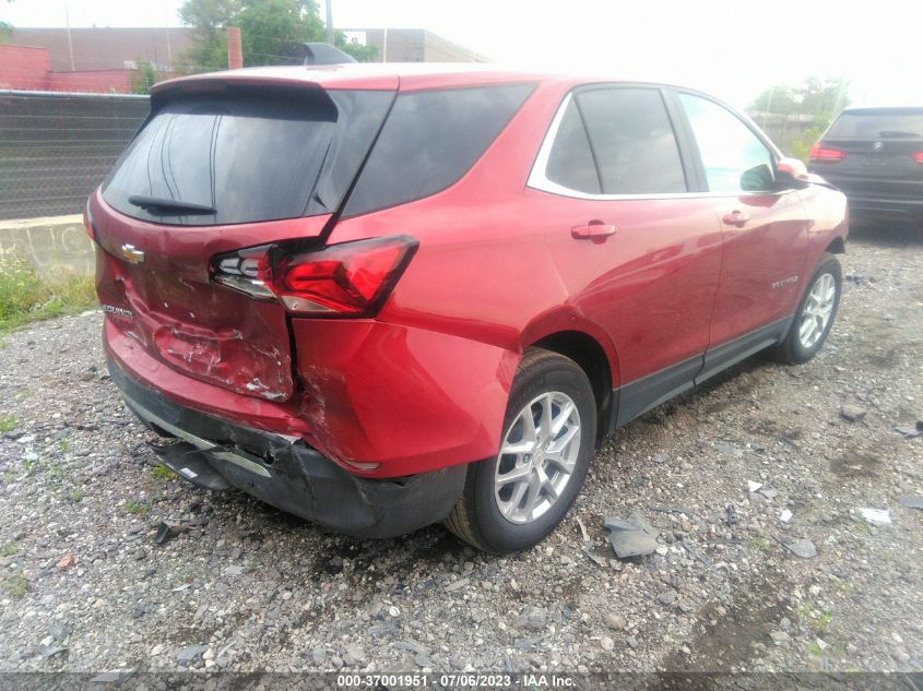 2023 CHEVROLET EQUINOX LT - 3GNAXKEG4PL114430