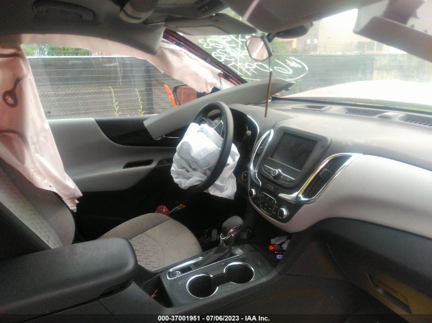 2023 CHEVROLET EQUINOX LT - 3GNAXKEG4PL114430