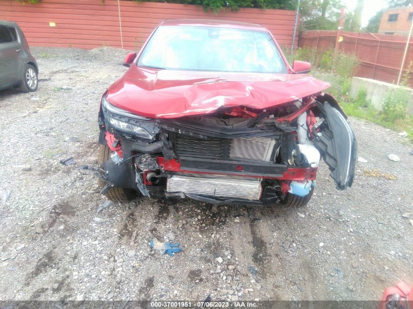 2023 CHEVROLET EQUINOX LT - 3GNAXKEG4PL114430