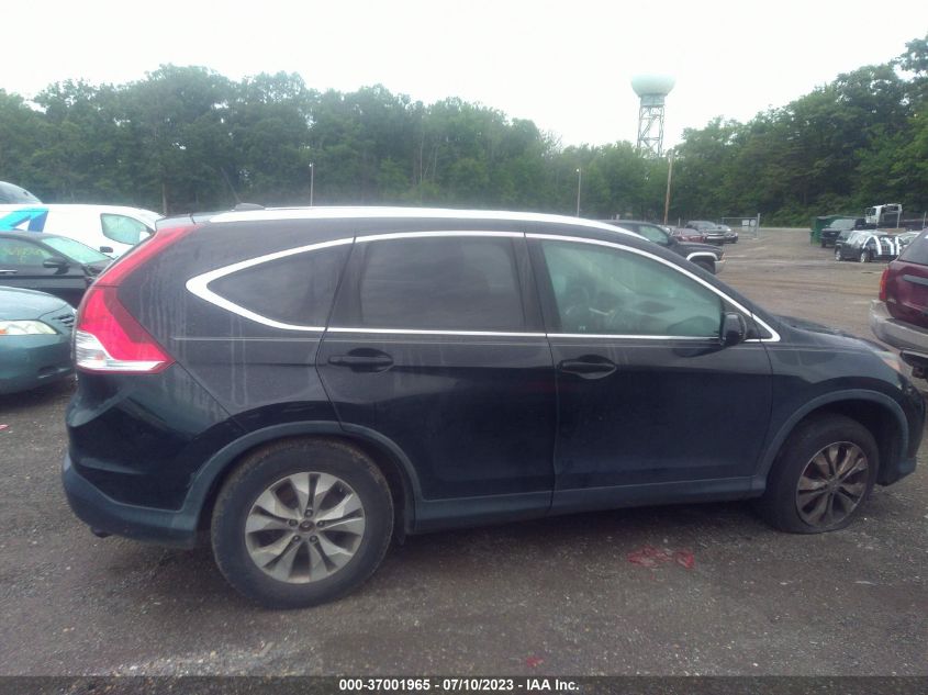 2013 HONDA CR-V EX-L - 5J6RM4H7XDL001515