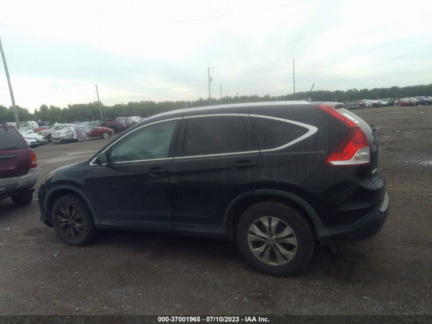 2013 HONDA CR-V EX-L - 5J6RM4H7XDL001515