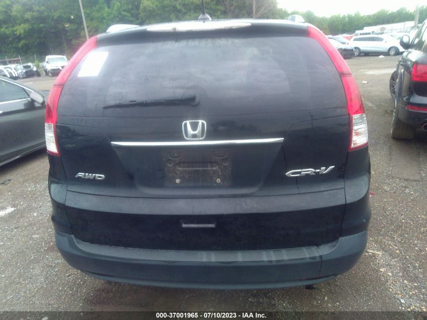 2013 HONDA CR-V EX-L - 5J6RM4H7XDL001515