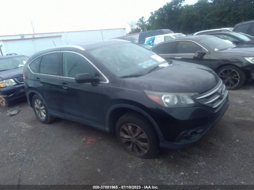 2013 HONDA CR-V EX-L - 5J6RM4H7XDL001515