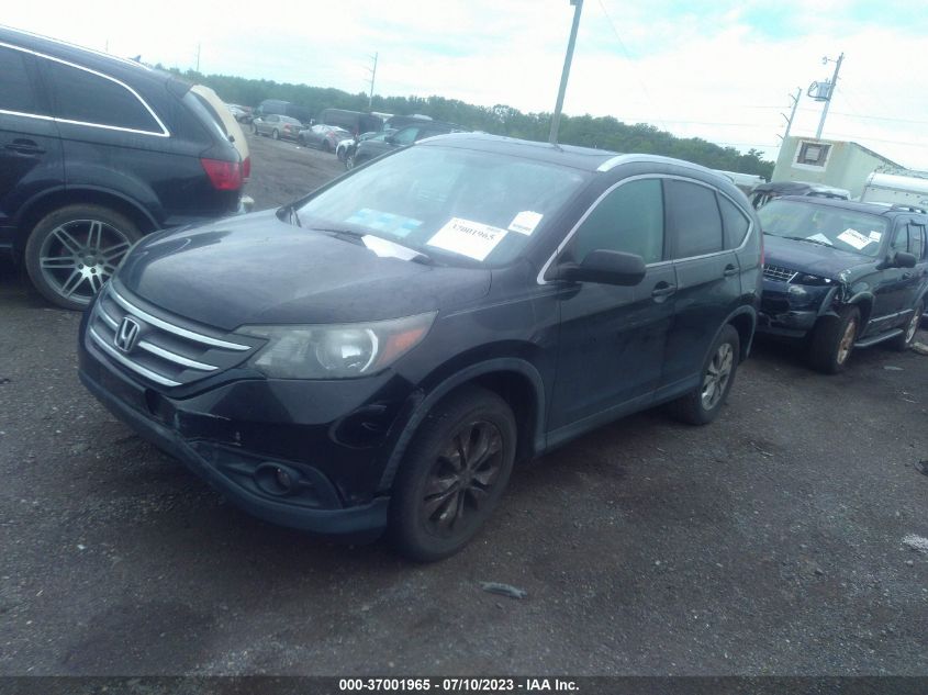 2013 HONDA CR-V EX-L - 5J6RM4H7XDL001515