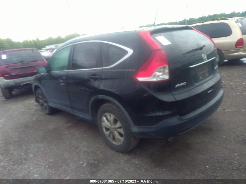 2013 HONDA CR-V EX-L - 5J6RM4H7XDL001515