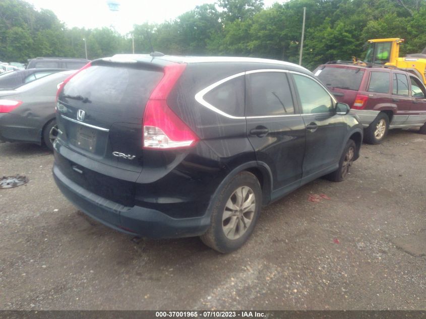 2013 HONDA CR-V EX-L - 5J6RM4H7XDL001515