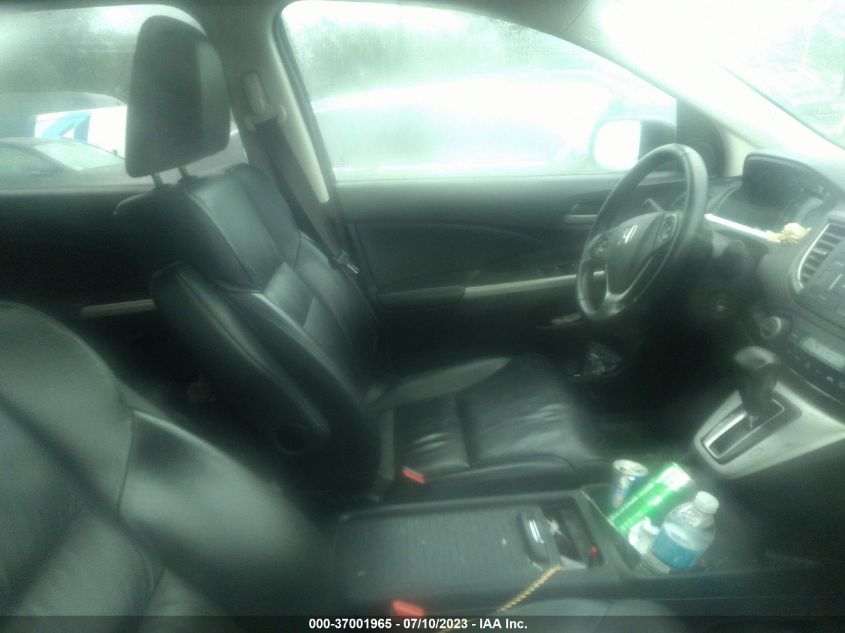 2013 HONDA CR-V EX-L - 5J6RM4H7XDL001515