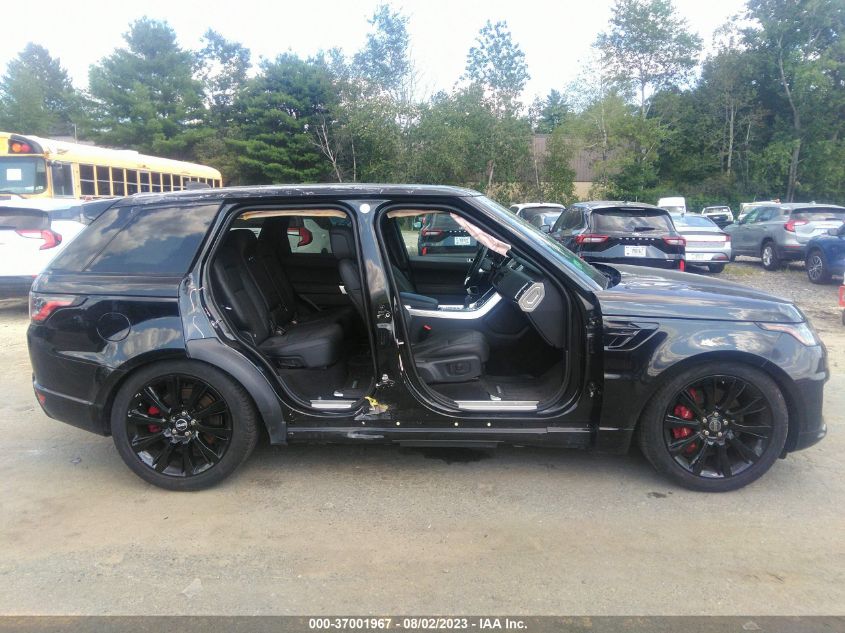 2020 LAND ROVER RANGE ROVER SPORT HSE DYNAMIC - SALWR2SEXLA877431
