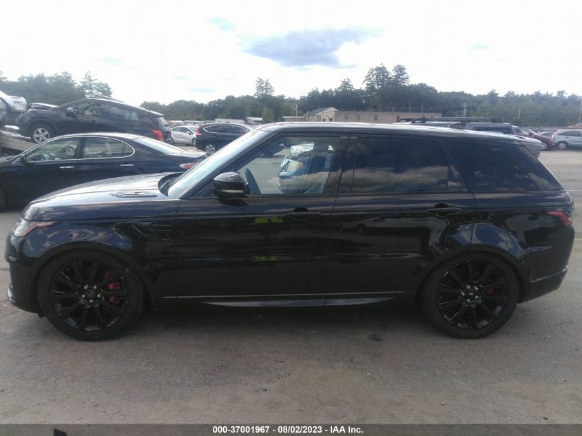2020 LAND ROVER RANGE ROVER SPORT HSE DYNAMIC - SALWR2SEXLA877431