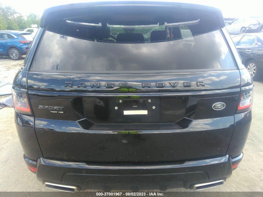 2020 LAND ROVER RANGE ROVER SPORT HSE DYNAMIC - SALWR2SEXLA877431