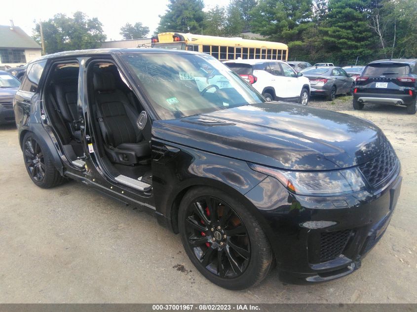 2020 LAND ROVER RANGE ROVER SPORT HSE DYNAMIC - SALWR2SEXLA877431